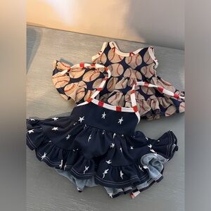 Made by Molly Summer Newborn Tops | Patriotic | Baseball | American